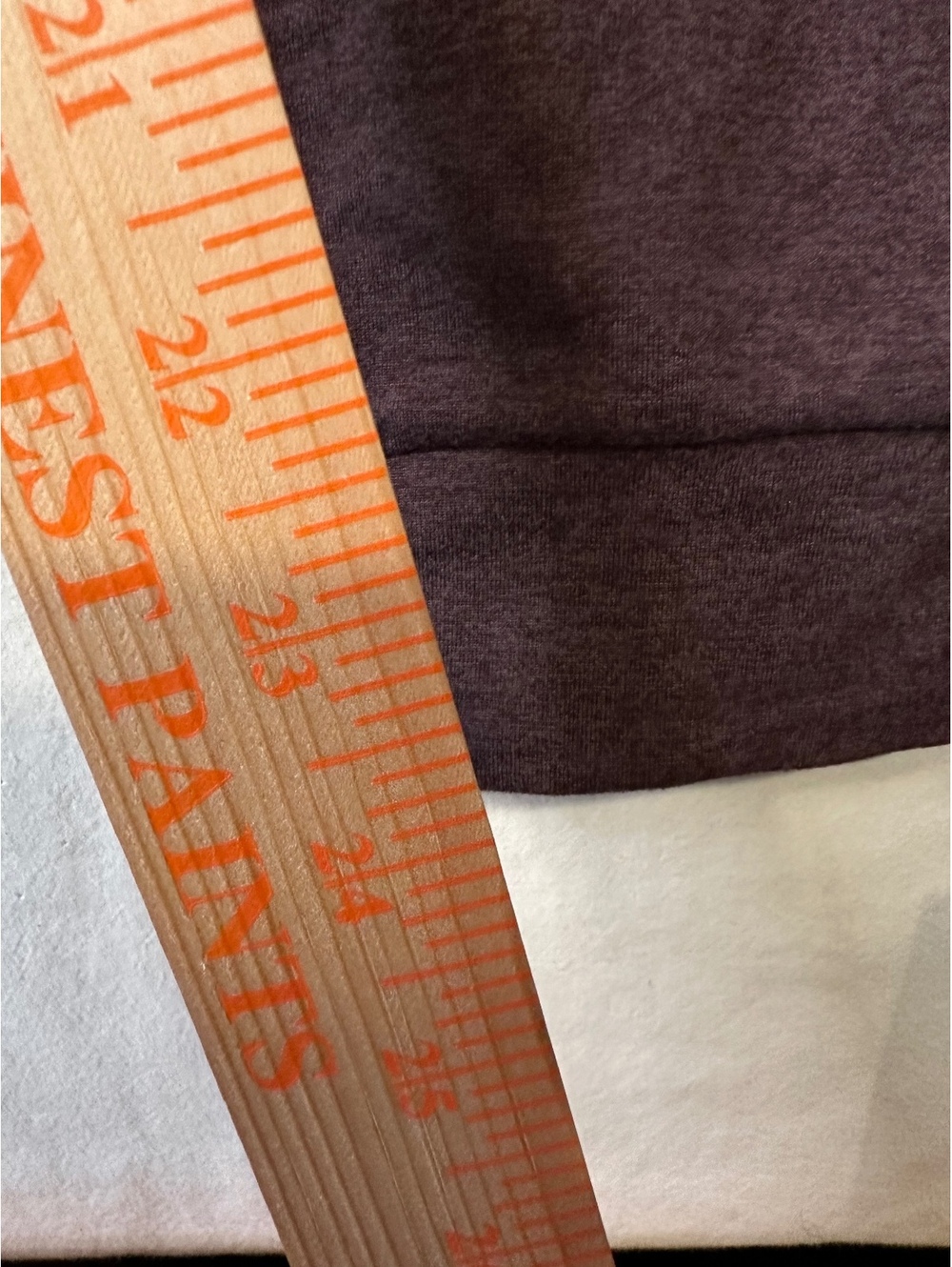 Vuori Performance Jogger XS Mahogany Heather DreamKnit Joggers - Picture 5 of 7